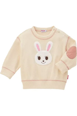 Miki House Sweatshirt mit Hasen-Print