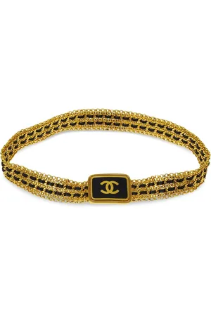 CHANEL 1996 Kettengürtel mit CC