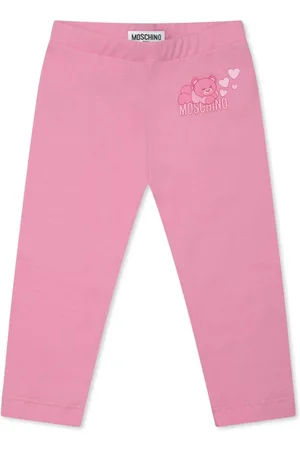 Moschino Leggings mit Teddy