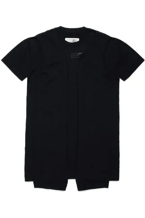 Maison Margiela T-Shirt mit Kontrasteinsätzen