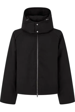 Studio Tomboy Gefütterte Cropped-Jacke