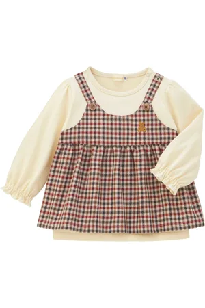 Miki House Bluse im Layering-Look