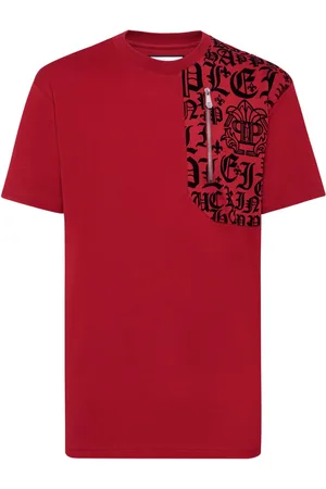 Philipp Plein T-Shirt mit Logo-Print