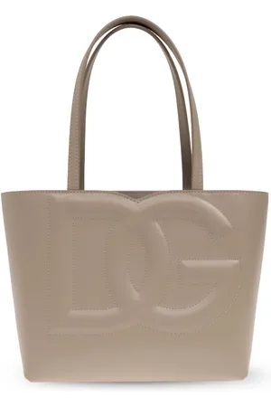 Dolce & Gabbana Handtasche mit Logo-Prägung