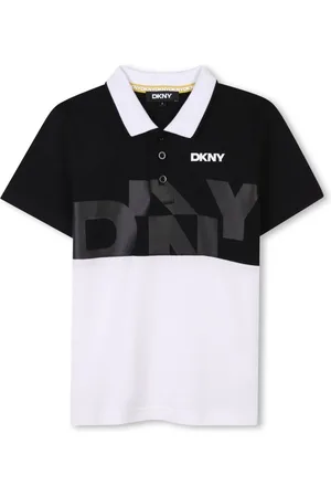 DKNY Poloshirt mit Logo-Print