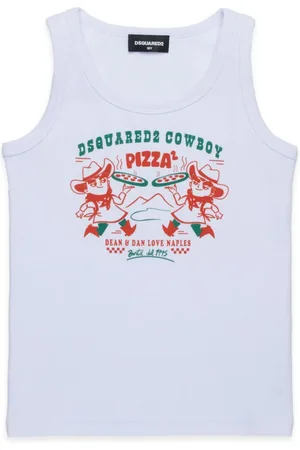 Dsquared2 Tanktop mit grafischem Print