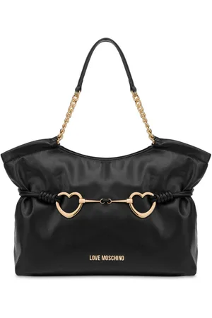 Moschino Schultertasche mit Logo