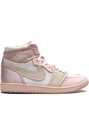Jordan Air 1 High Method of Make - Pink Oxford/Atmosphere/Phantom/Legend Light Brown Sneakers