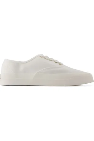 Maison Kitsuné Sneakers mit Schnürung