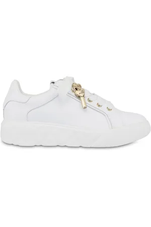 Moschino Sneakers mit Logo-Anhänger