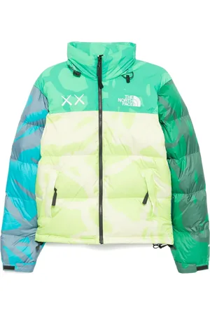 The North Face X KAWS Nuptse 1996 Jacke