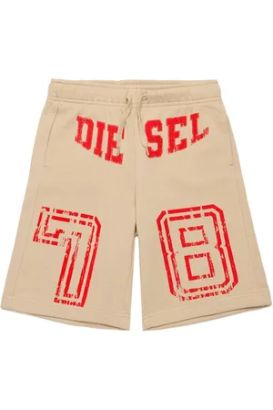 Diesel Shorts mit Logo-Print