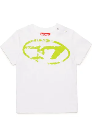 Diesel T-Shirt mit Logo-Print