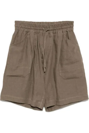 JAN JAN VAN ESSCHE Shorts mit Kordelzug