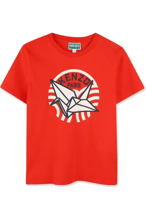 Kenzo T-Shirt mit Logo-Print