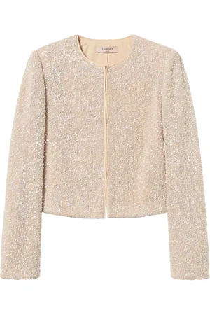 Twin-Set Jacke mit Pailletten