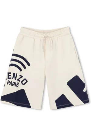 Kenzo Joggingshorts mit grafischem Print