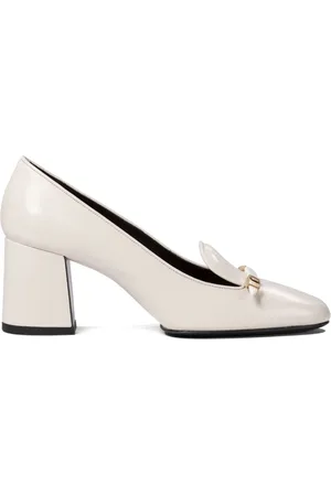 Khaite Pumps mit Logo-Gravur