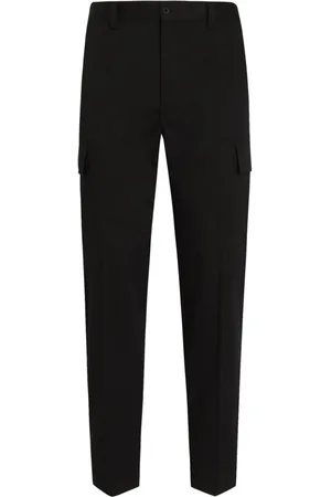 Dolce & Gabbana Cargohose mit Logo-Schild