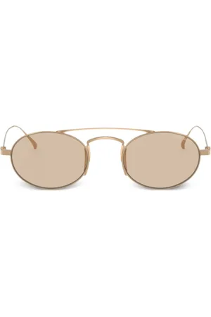 Giorgio Armani Getönte Pilotenbrille