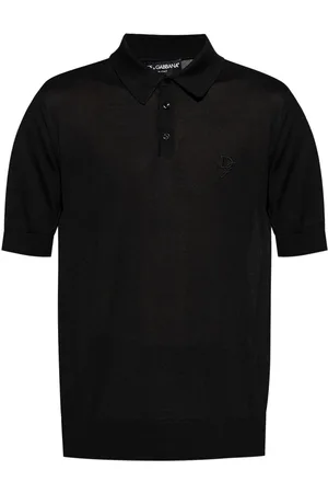 Dolce & Gabbana Poloshirt mit Logo-Stickerei