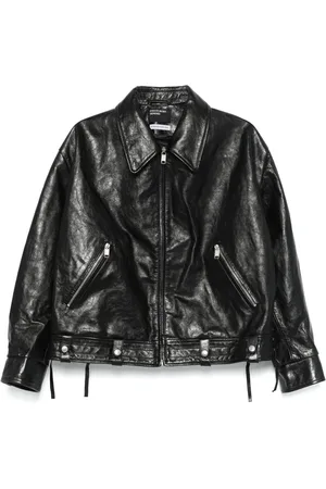 ENFANTS RICHES DEPRIMES Klassische Lederjacke
