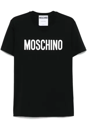 Moschino T-Shirt mit Logo-Print