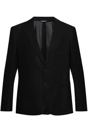 Dolce & Gabbana Einreihiges Sakko aus Wolle