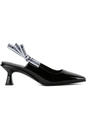Karl Lagerfeld Panache Ribbon Slingback-Pumps 75mm