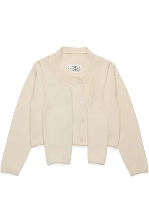 Maison Margiela Cardigan im Layering-Look