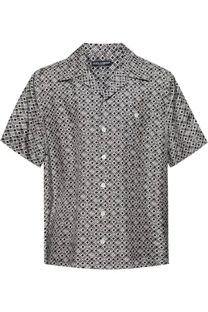 Dolce & Gabbana Geometrisch gemustertes Hemd