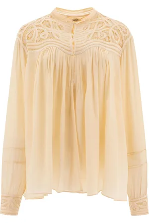 BODE Bestickte Bluse