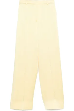 Stella McCartney Tief sitzende Straight-Leg-Hose