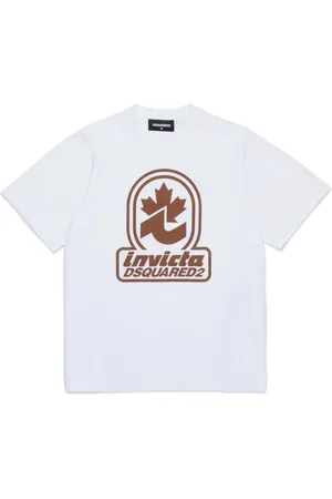 Dsquared2 T-Shirt mit Logo-Print