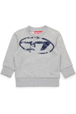 Diesel Sweatshirt mit Logo-Print