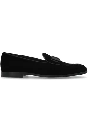 Dolce & Gabbana Loafer mit Logo-Schild