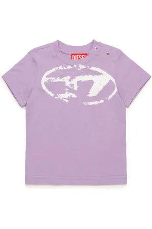 Diesel T-Shirt mit Logo-Print