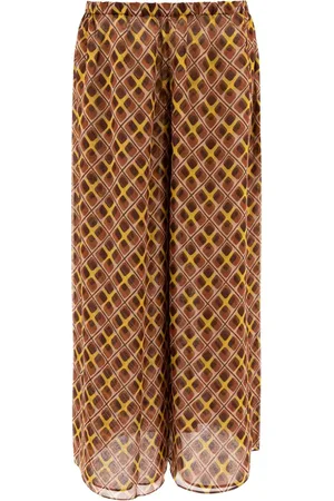 BODE Hose mit geometrischem Print