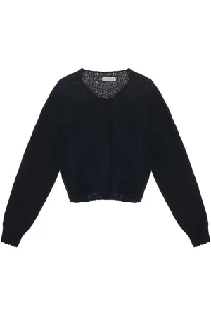 AMOMENTO Zotteliger Cardigan