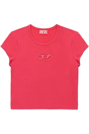 Diesel T-Shirt mit Oval D-Logo