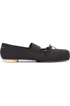 Maison Margiela Ballerinas mit Anatomic Numbers-Motiv