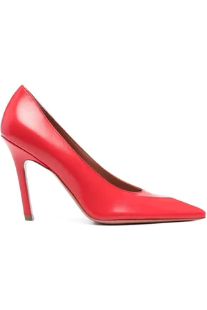 Amina Muaddi Christine Pumps 100mm
