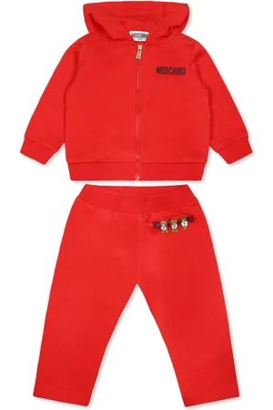 Moschino Jogginganzug mit Logo-Print