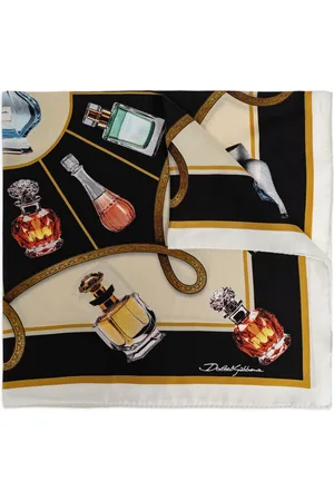 Dolce & Gabbana Schal mit Flakon-Print