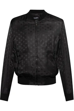 Dolce & Gabbana Bomberjacke mit Logo-Print