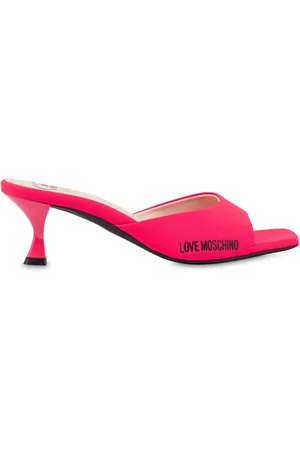 Moschino Sandalen aus Leder