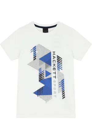 Hackett T-Shirt mit Logo-Print