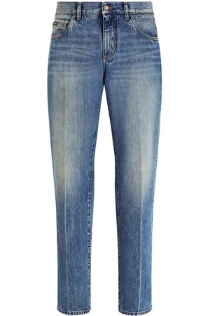 Dolce & Gabbana Jeans mit geradem Bein