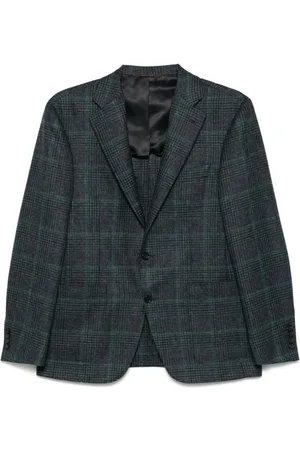 CANALI Sakko mit Prince of Wales-Karo