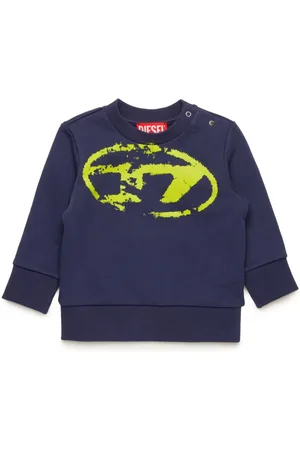 Diesel Sweatshirt mit Logo-Print